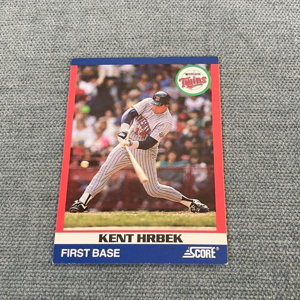 1991 Score Minnesota Twins Baseball Card Trading Card